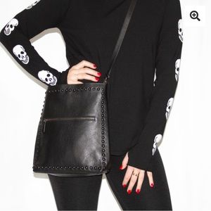 ENAZ ORGL Studded Crossbody Bag and Clutch